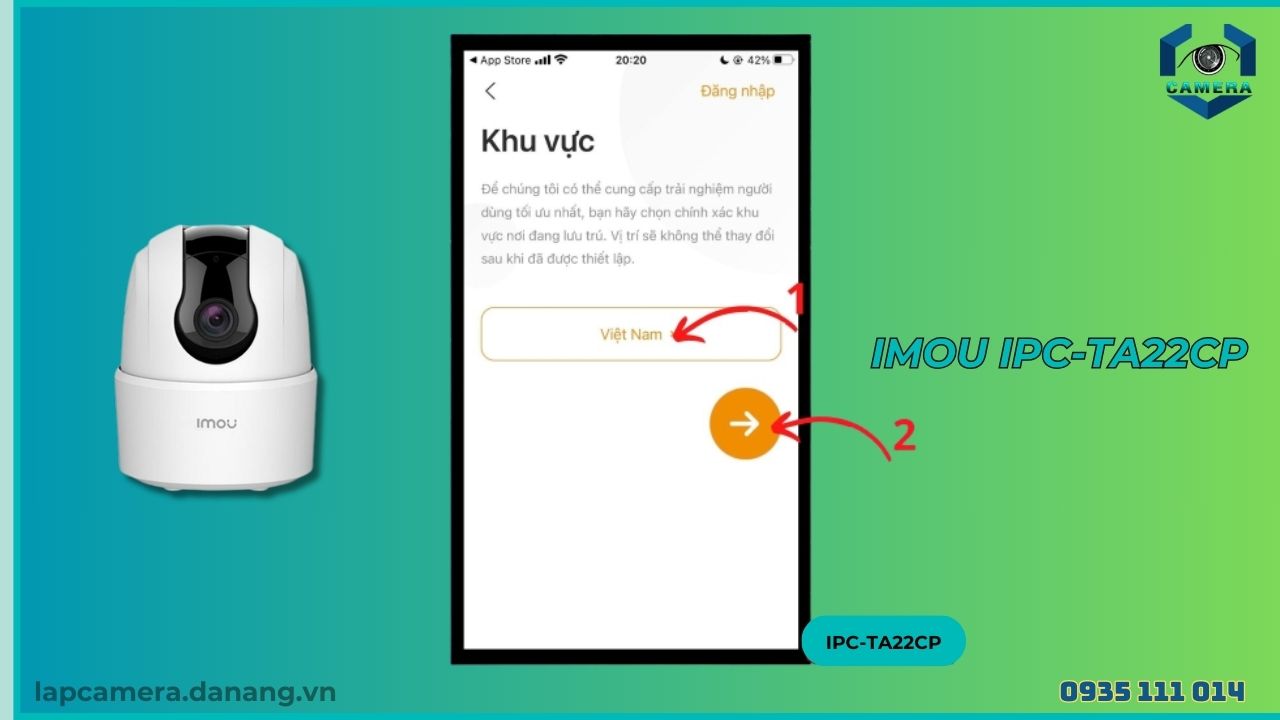 Cách chia sẻ camera Imou IPC-TA22CP cho điện thoại khác (2)