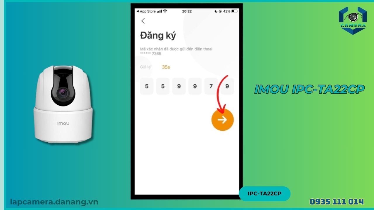 Cách chia sẻ camera Imou IPC-TA22CP cho điện thoại khác (4)