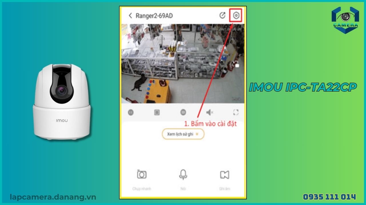 Cách chia sẻ camera Imou IPC-TA22CP cho điện thoại khác (5)