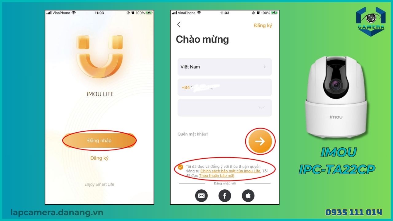 Cách chia sẻ camera Imou IPC-TA22CP cho điện thoại khác (9)