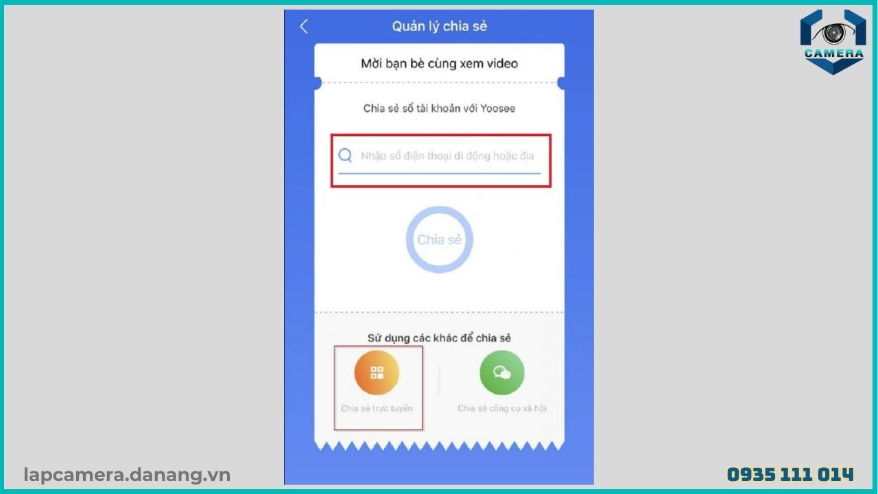 Cách chia sẻ camera Yoosee 3 râu 3.0 megapixel (11)