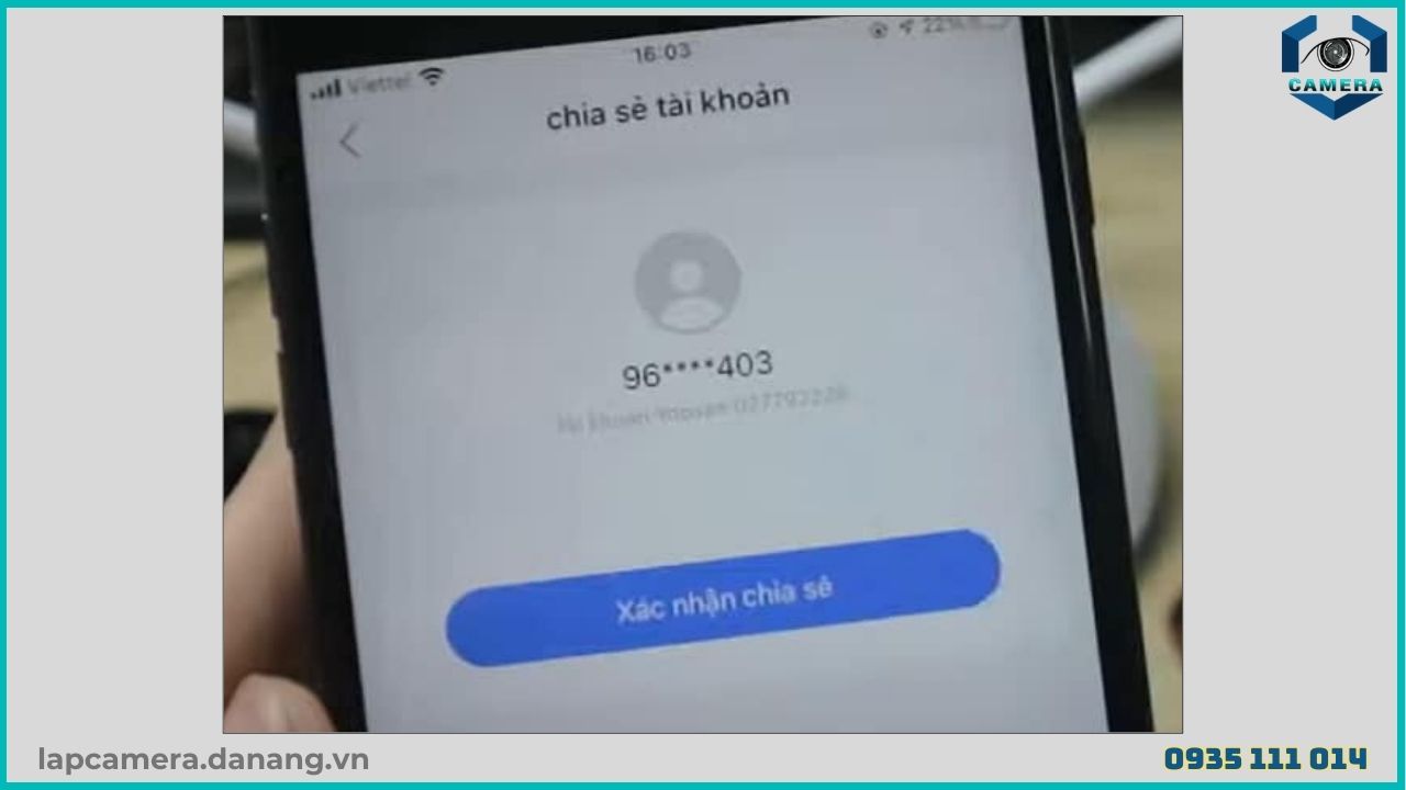 Cách chia sẻ camera Yoosee 3 râu 3.0 megapixel (13)