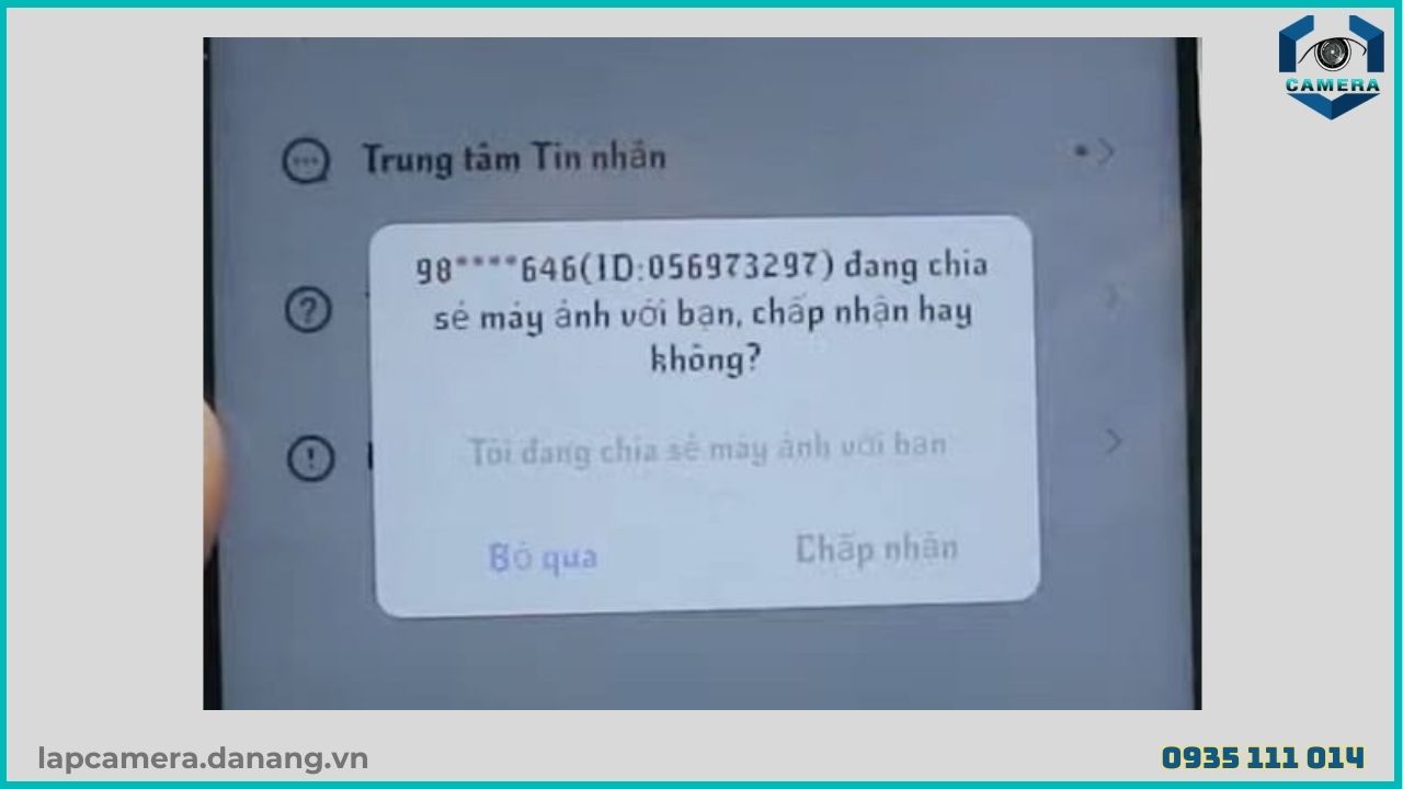 Cách chia sẻ camera Yoosee 3 râu 3.0 megapixel (14)