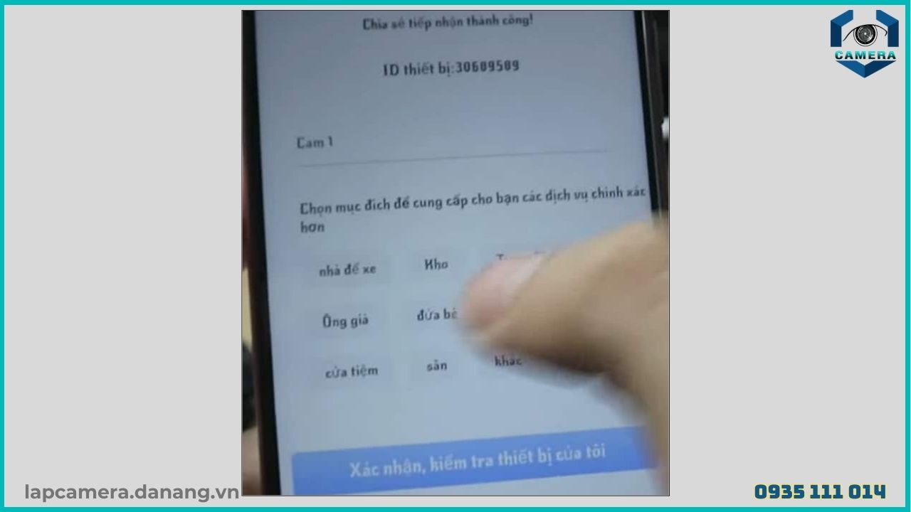 Cách chia sẻ camera Yoosee 3 râu 3.0 megapixel (15)
