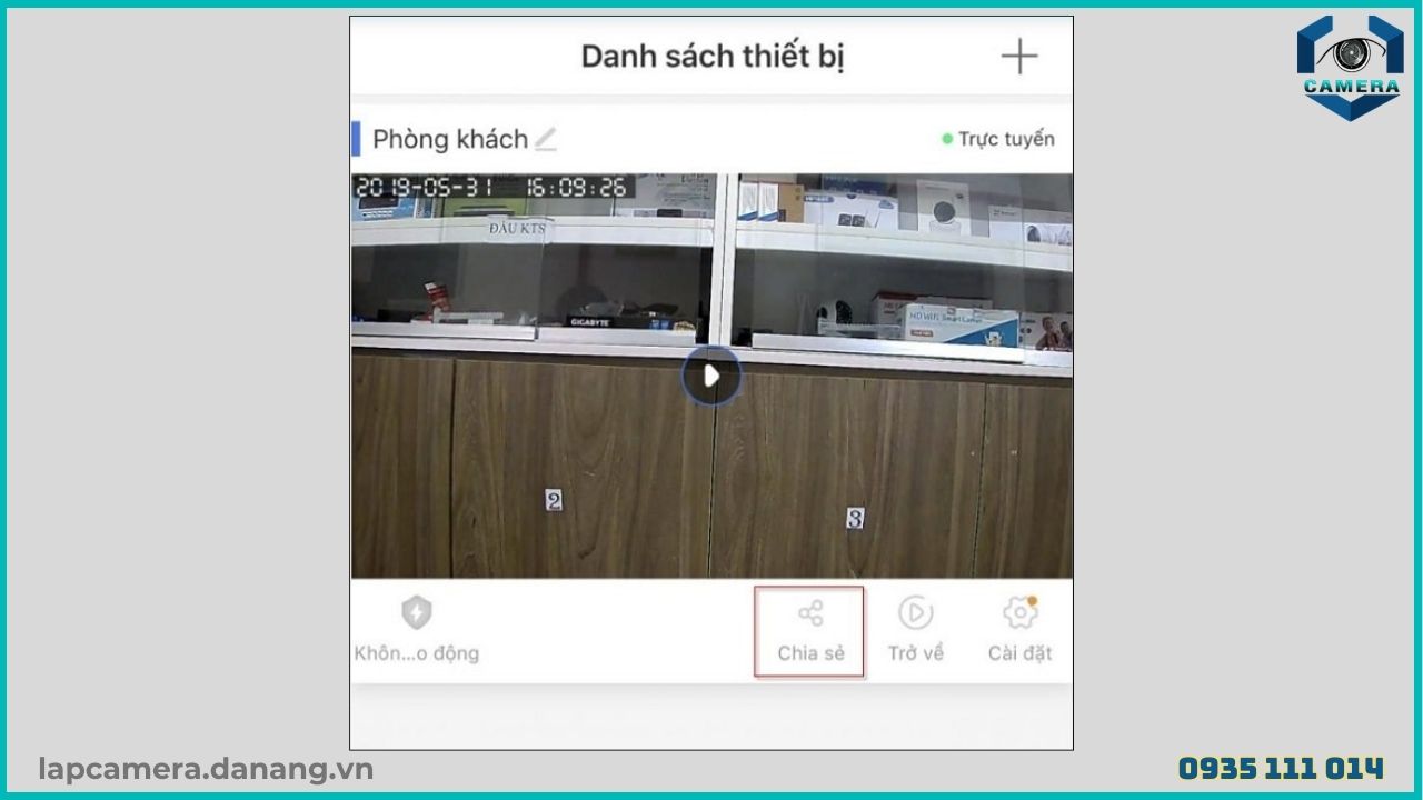 Cách chia sẻ camera Yoosee 3 râu 3.0 megapixel (5)