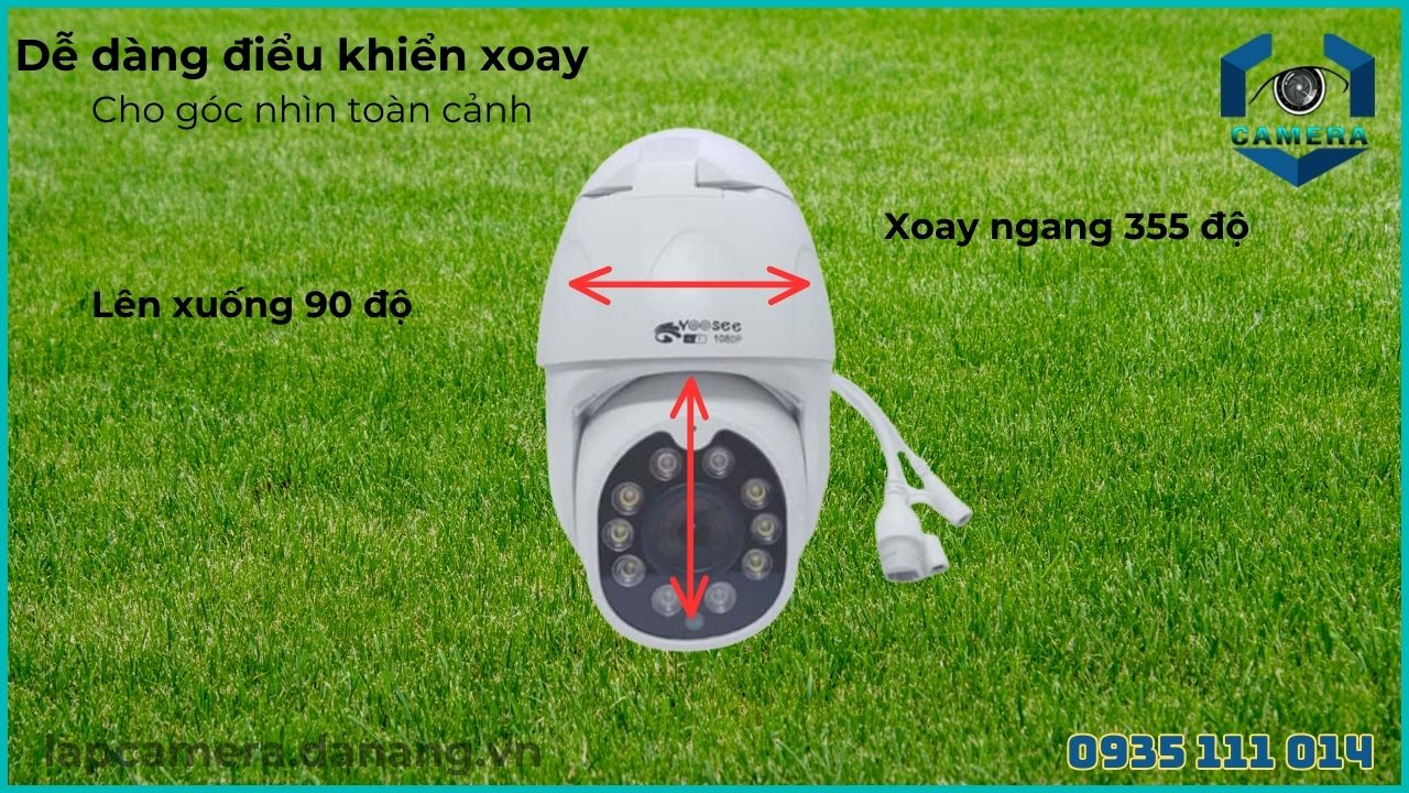 Cách chia sẻ camera Yoosee C5 1080P cho điện thoại khác