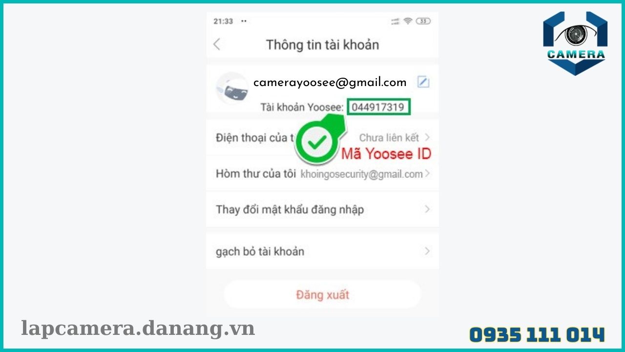Cách chia sẻ camera yoosee cho điện thoại khác (14)