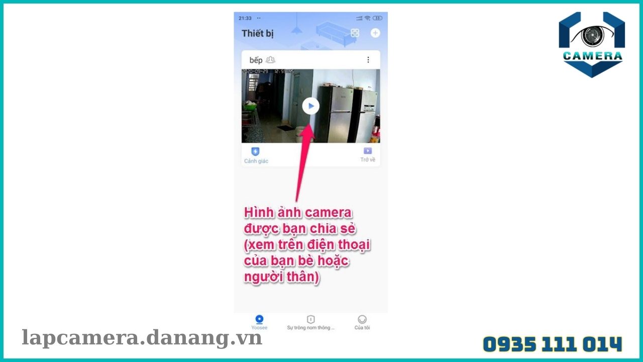 Cách chia sẻ camera yoosee cho điện thoại khác (7)