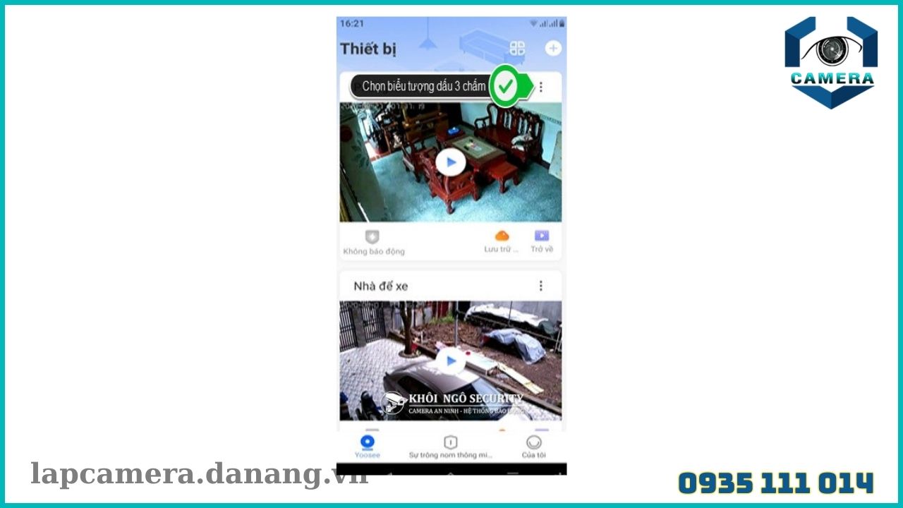 Cách chia sẻ camera yoosee cho điện thoại khác (1)