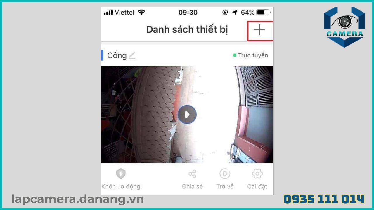 Cách chia sẻ camera Yoosee GW-999RW 720p cho điện thoại khác (6)