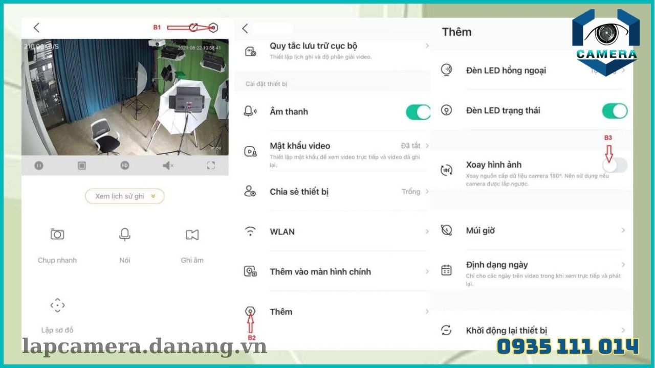 Cách khắc phục lỗi camera bị ngược hình ảnh (2)