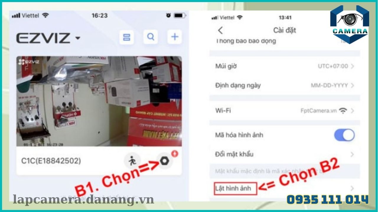 Cách khắc phục lỗi camera bị ngược hình ảnh (3)