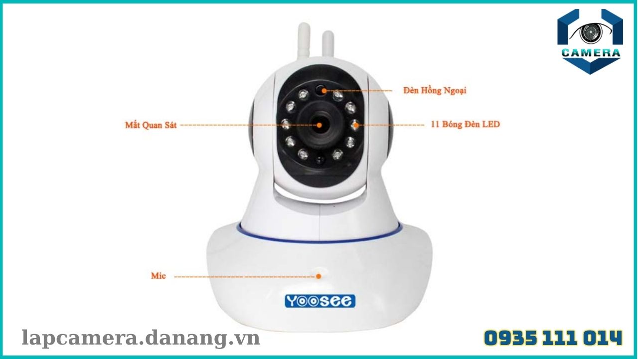 Cách lắp đặt camera yoosee 2 râu (2)