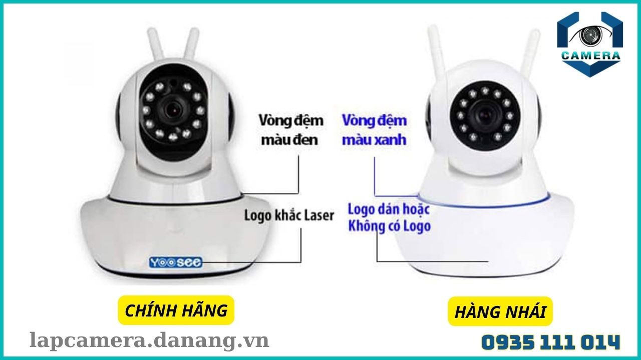 Cách nhận biết camera chính hãng và hàng giả (1)