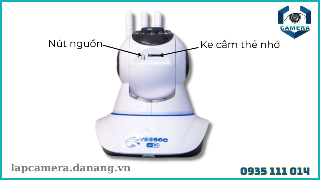 Cách reset camera yoosee và cài đặt lại (2)