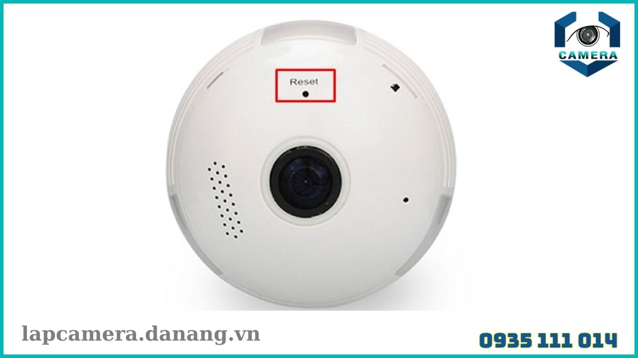 Cách reset camera yoosee và cài đặt lại (1)