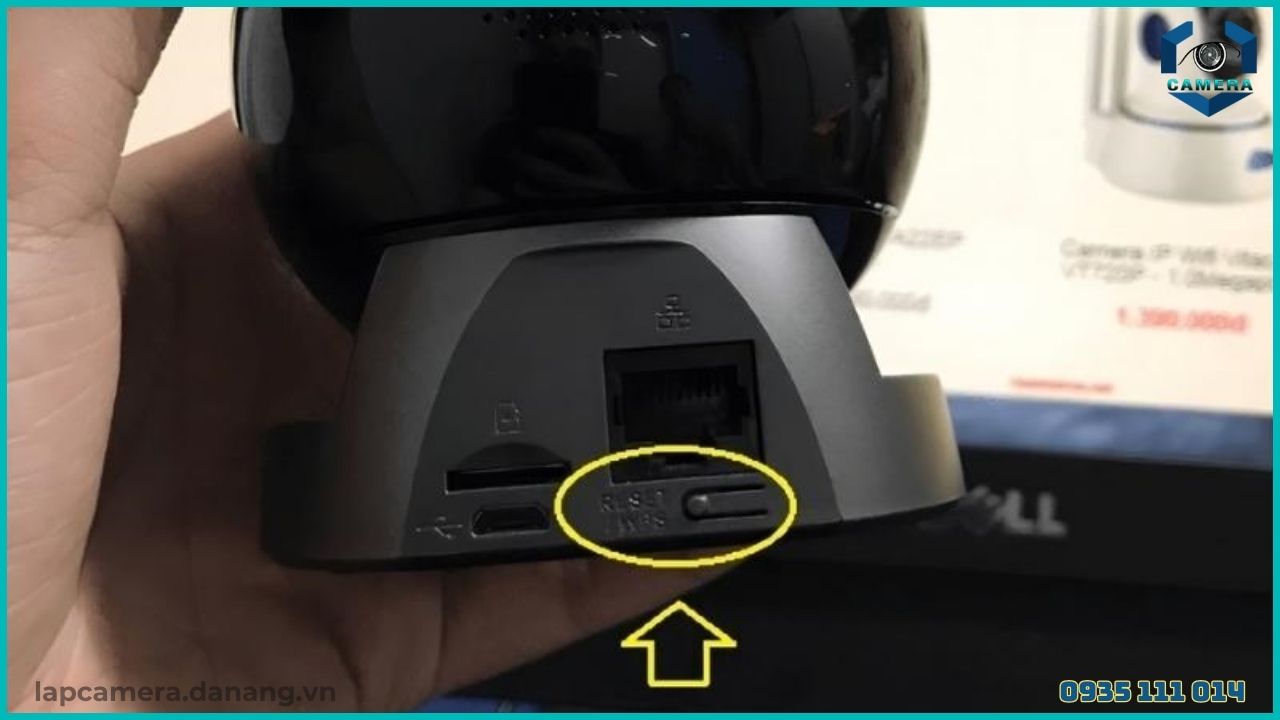 Cách reset mật khẩu camera IMOU IPC-A23EP (11)