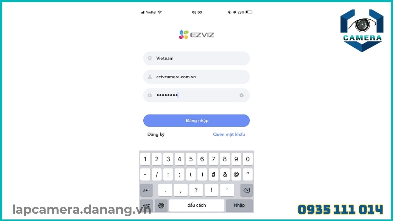 Cách reset mật khẩu cho camera Ezviz C4W (6)