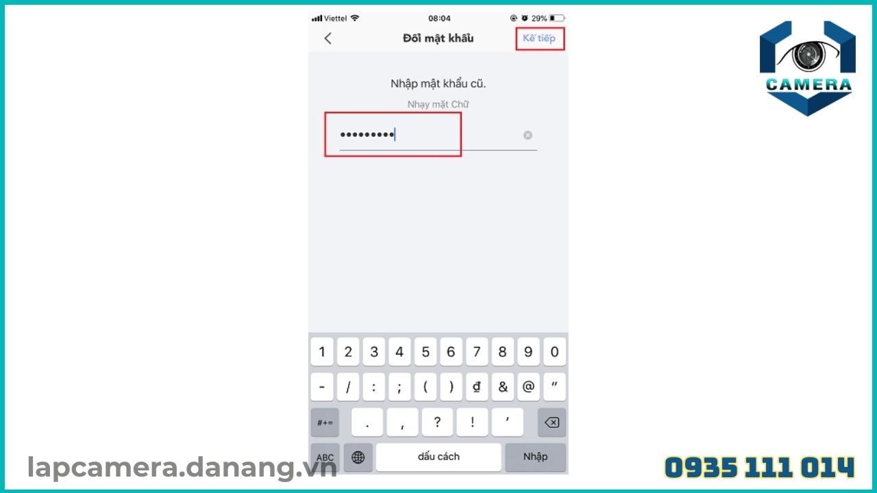 Cách reset mật khẩu cho camera Ezviz C4W (9)