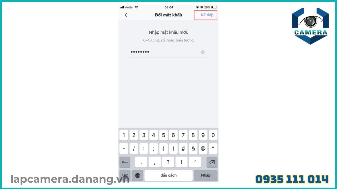 Cách reset mật khẩu cho camera Ezviz C4W (10)