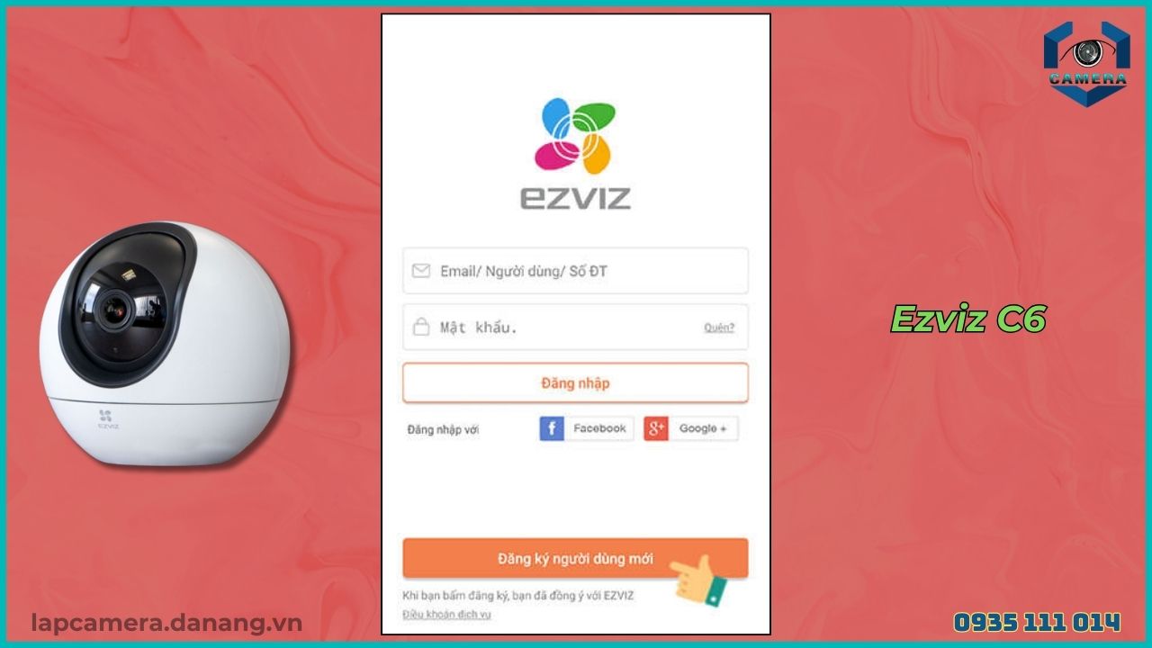 Cách reset mật khẩu cho camera Ezviz C6 (2)