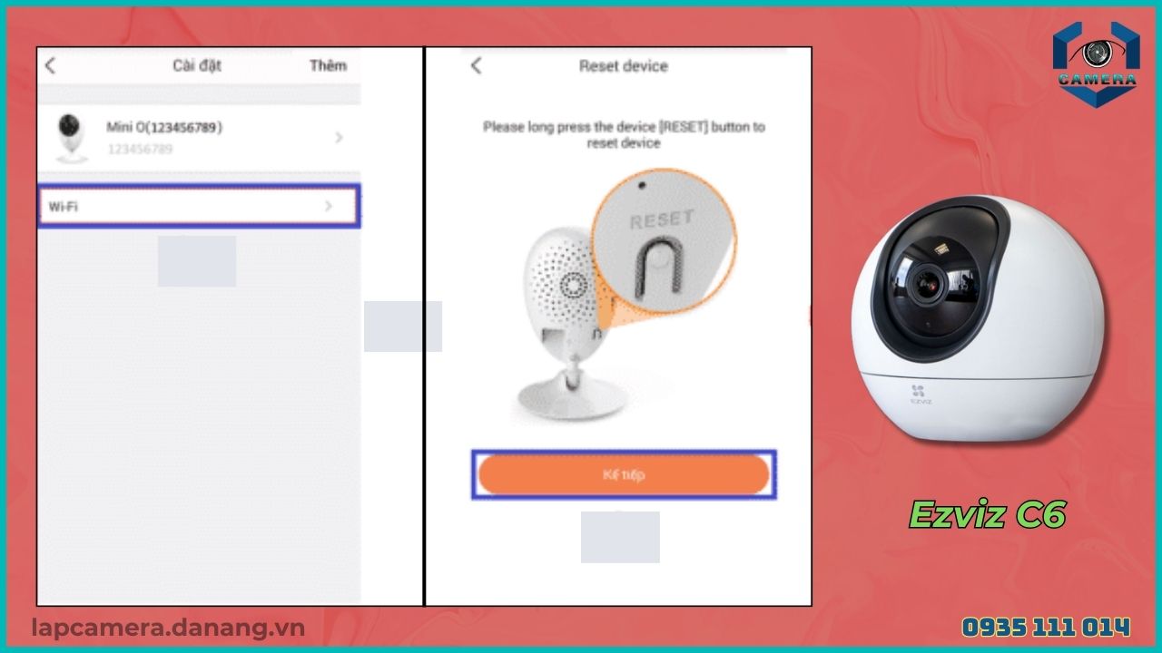 Cách reset mật khẩu cho camera Ezviz C6 (3)