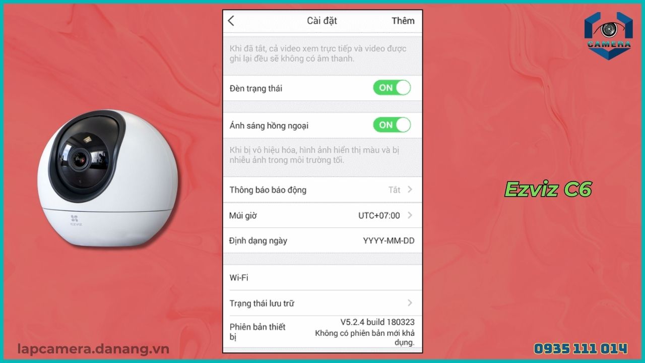 Cách reset mật khẩu cho camera Ezviz C6 (6)