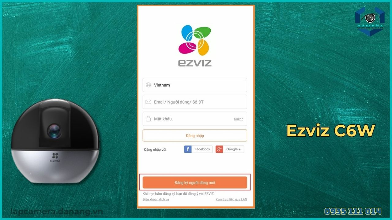 Cách reset mật khẩu cho camera Ezviz C6W (2)