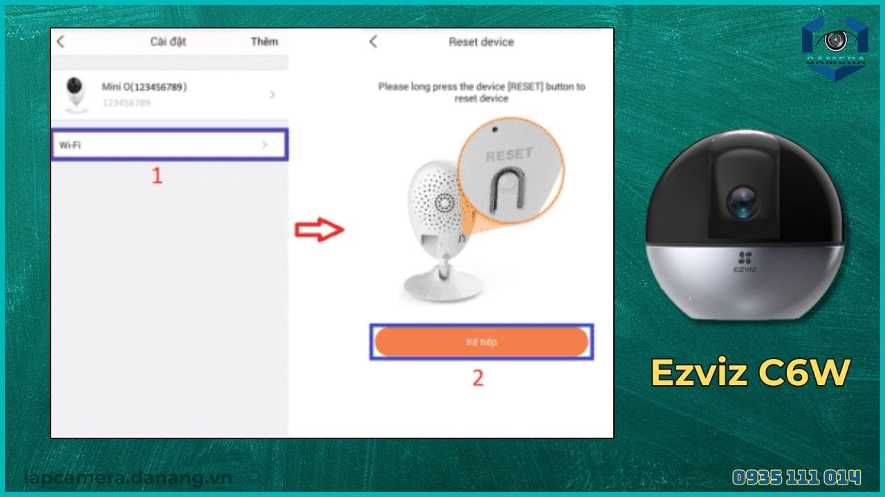 Cách reset mật khẩu cho camera Ezviz C6W (3)