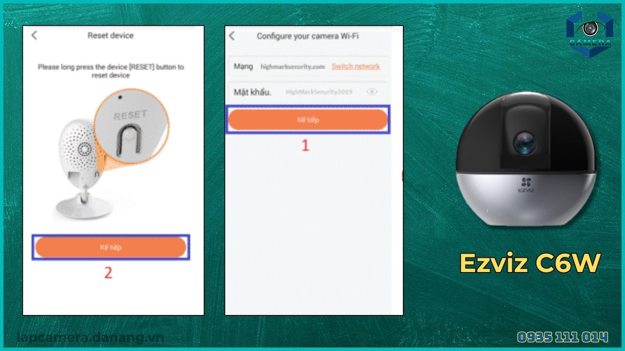 Cách reset mật khẩu cho camera Ezviz C6W (4)