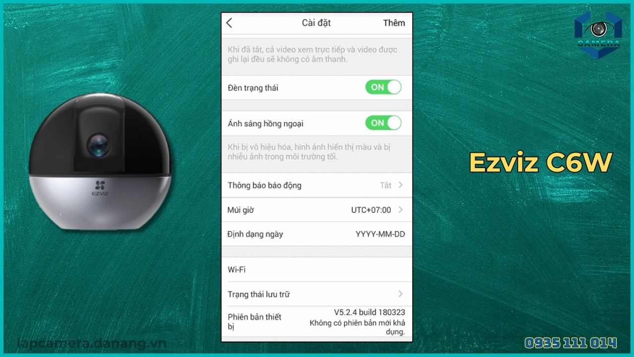 Cách reset mật khẩu cho camera Ezviz C6W (6)