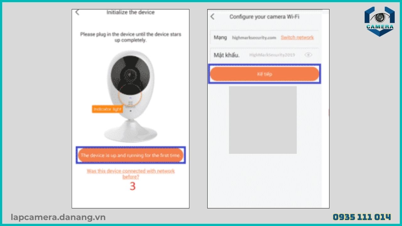 Cách reset mật khẩu cho camera Ezviz H6C (1)