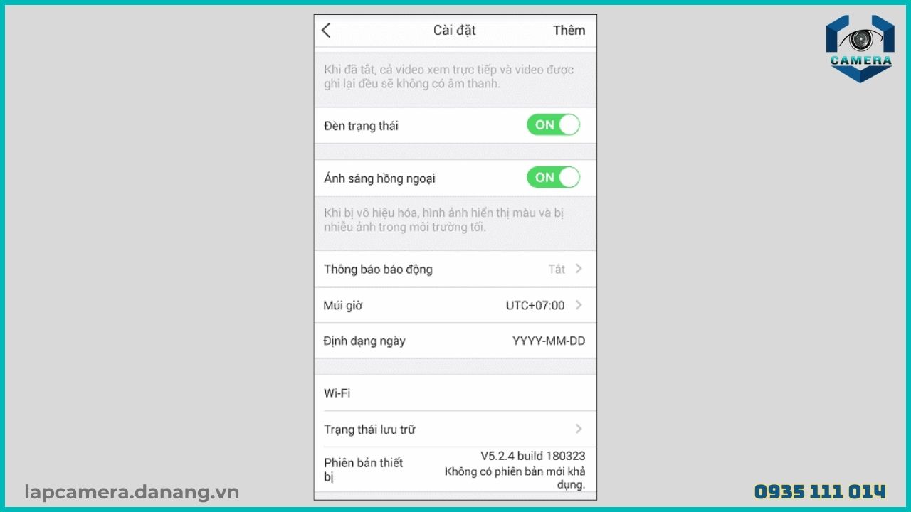 Cách reset mật khẩu cho camera Ezviz H6C (5)