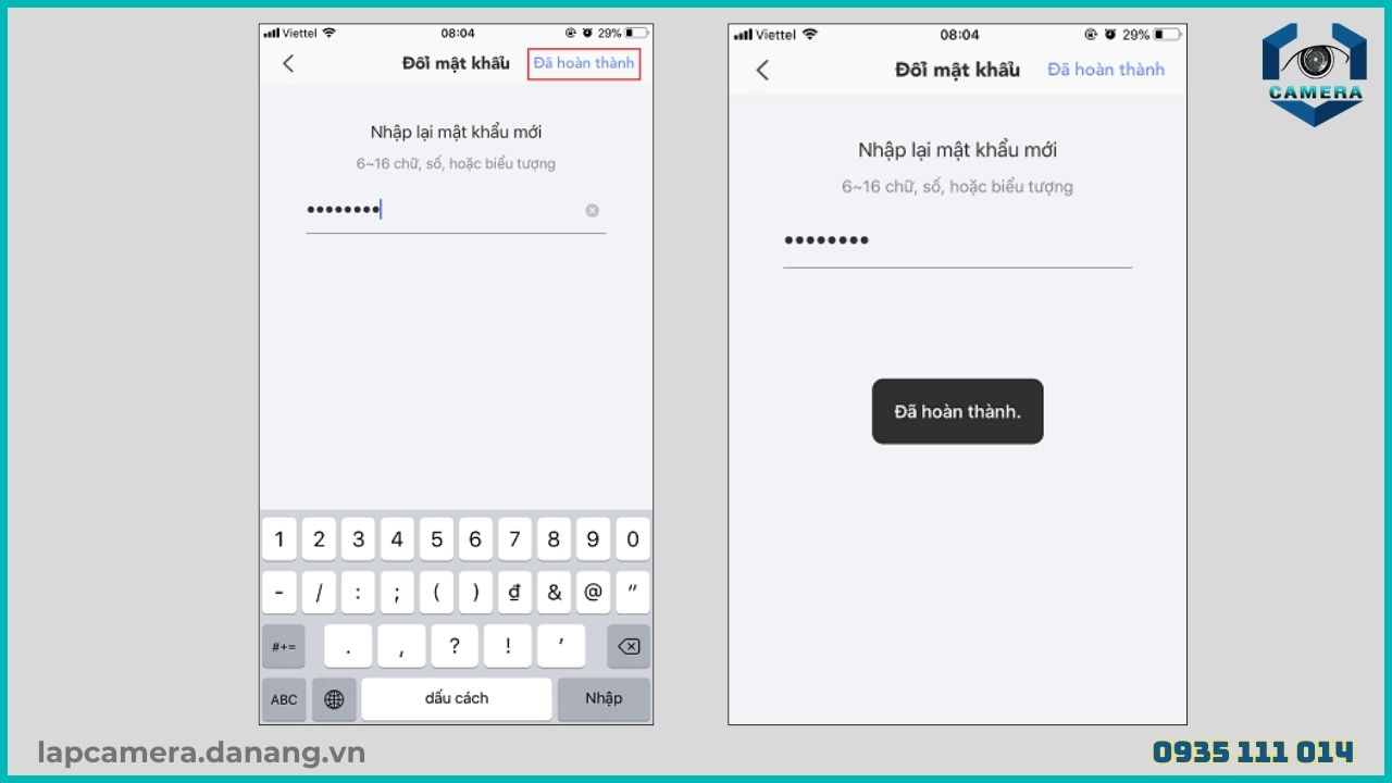 Cách reset mật khẩu cho camera Ezviz H6C (8)