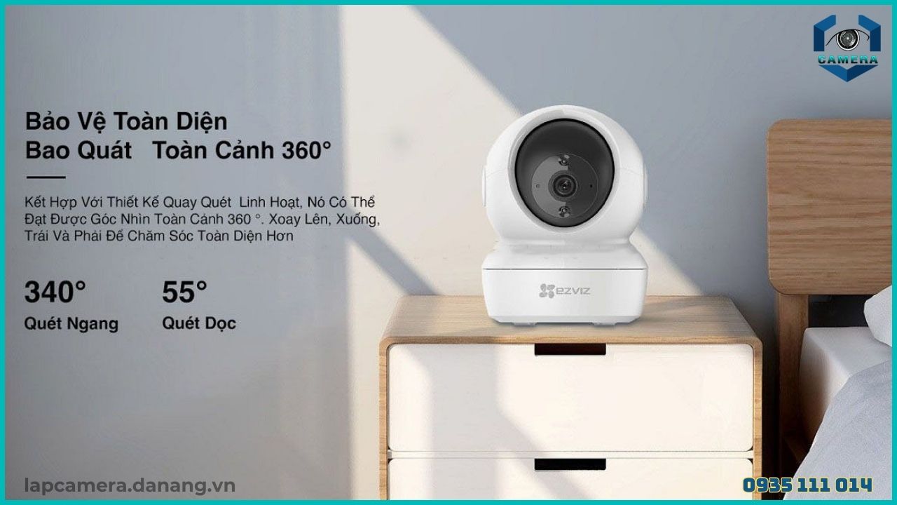 Cách reset mật khẩu cho camera Ezviz H6C (4)