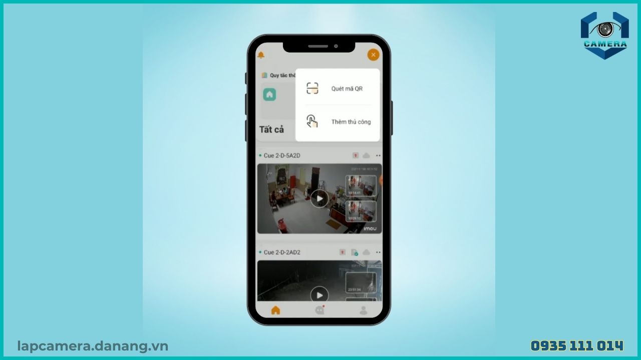Cách reset mật khẩu cho camera Imou IPC-A42P