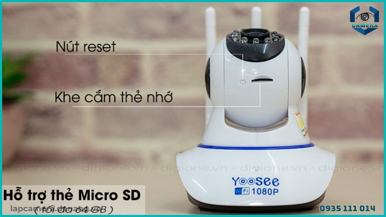 Cách reset mât khẩu cho camera Yoosee 3 râu 1080p (3)