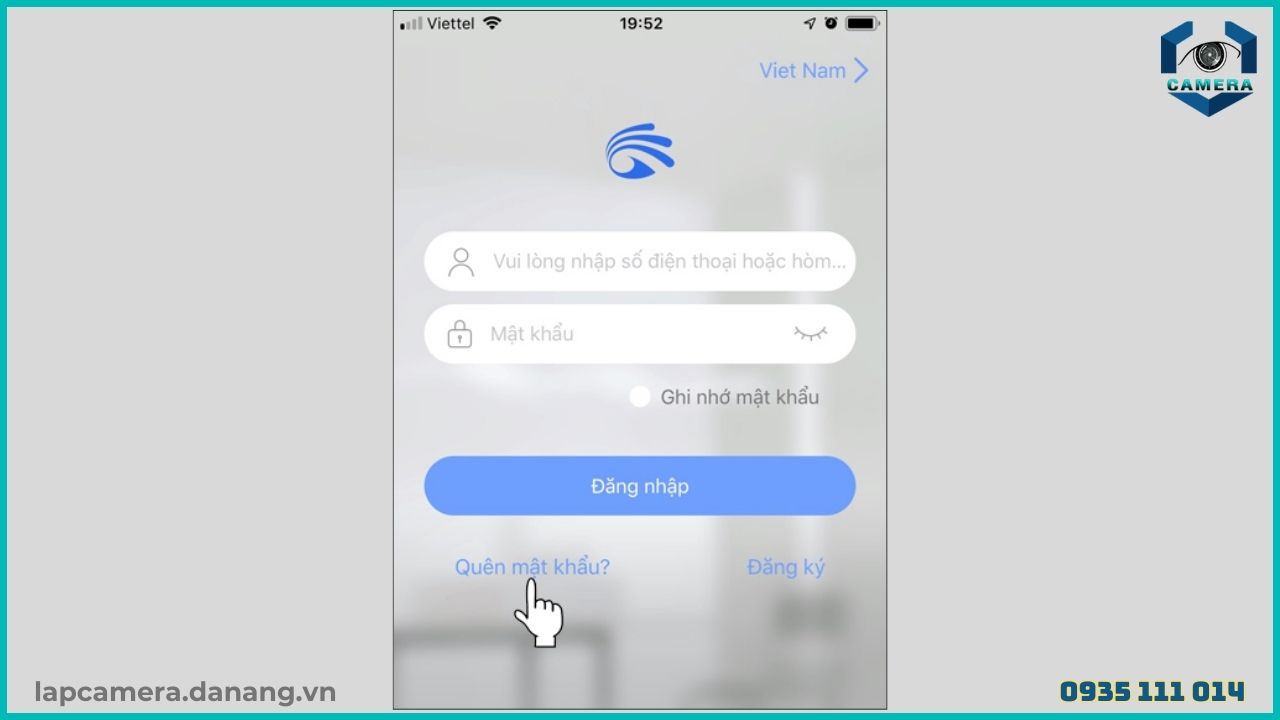 Cách reset mât khẩu cho camera Yoosee 3 râu 1080p (4)