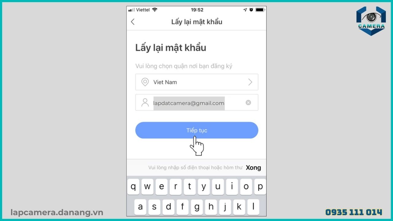 Cách reset mât khẩu cho camera Yoosee 3 râu 1080p (5)
