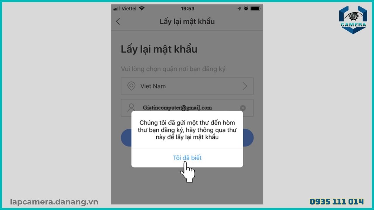 Cách reset mât khẩu cho camera Yoosee 3 râu 1080p (6)