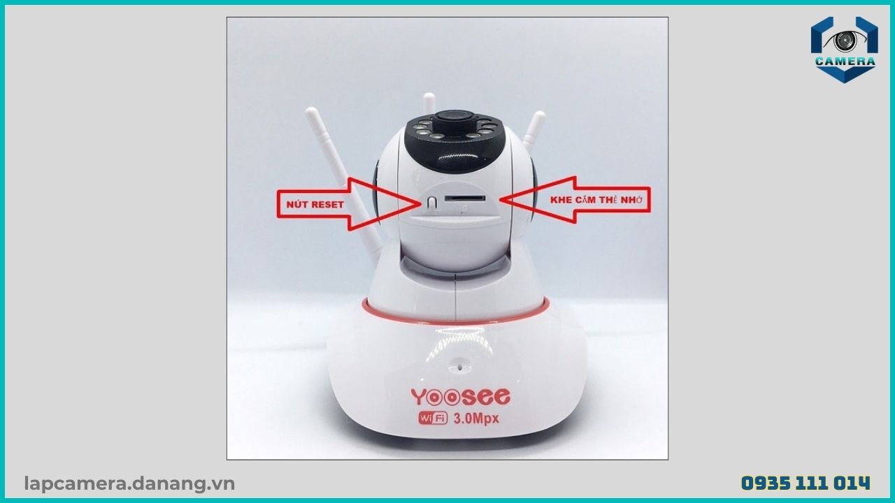 Cách reset mật khẩu cho camera Yoosee 3 râu 3.0 megapixel (3)