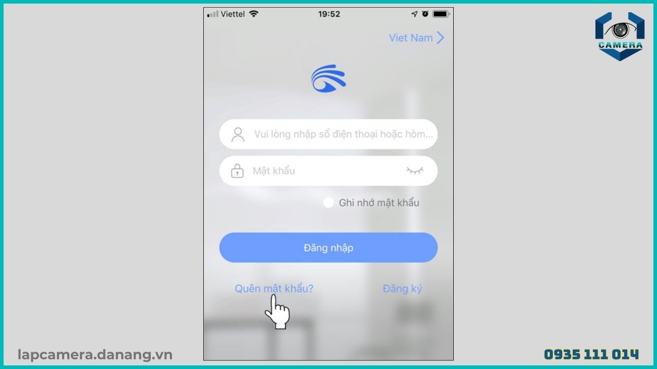 Cách reset mật khẩu cho camera Yoosee 3 râu 3.0 megapixel (4)