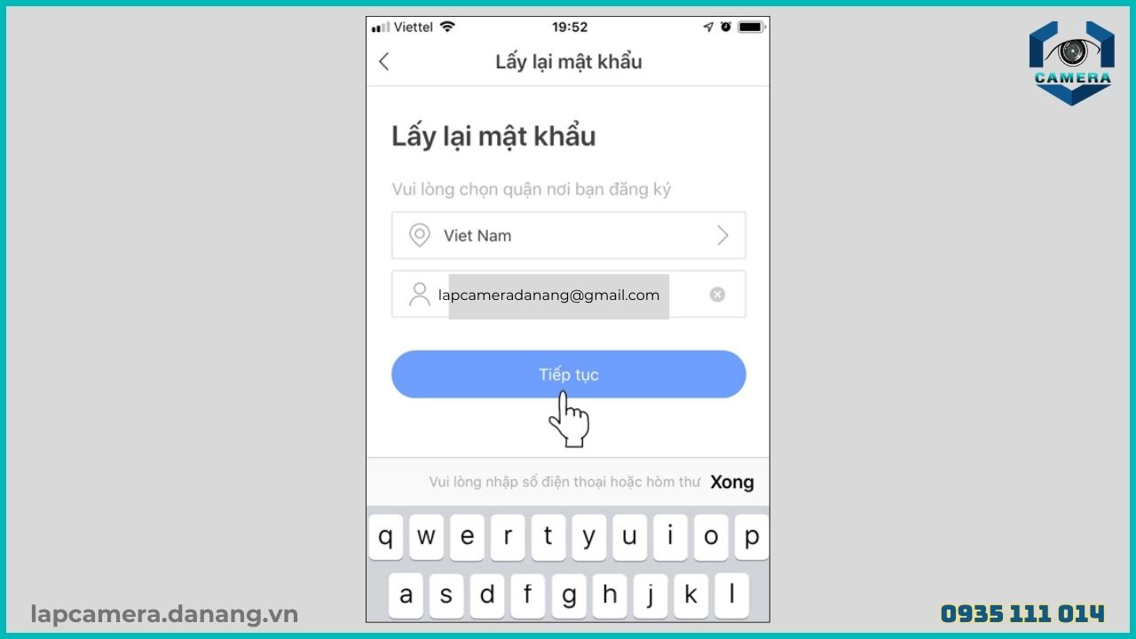 Cách reset mật khẩu cho camera Yoosee 3 râu 3.0 megapixel (5)