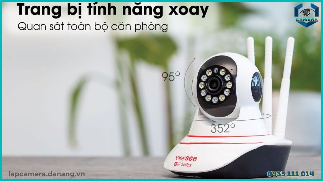 Cách reset mật khẩu cho camera Yoosee 3 râu 3.0 megapixel (1)