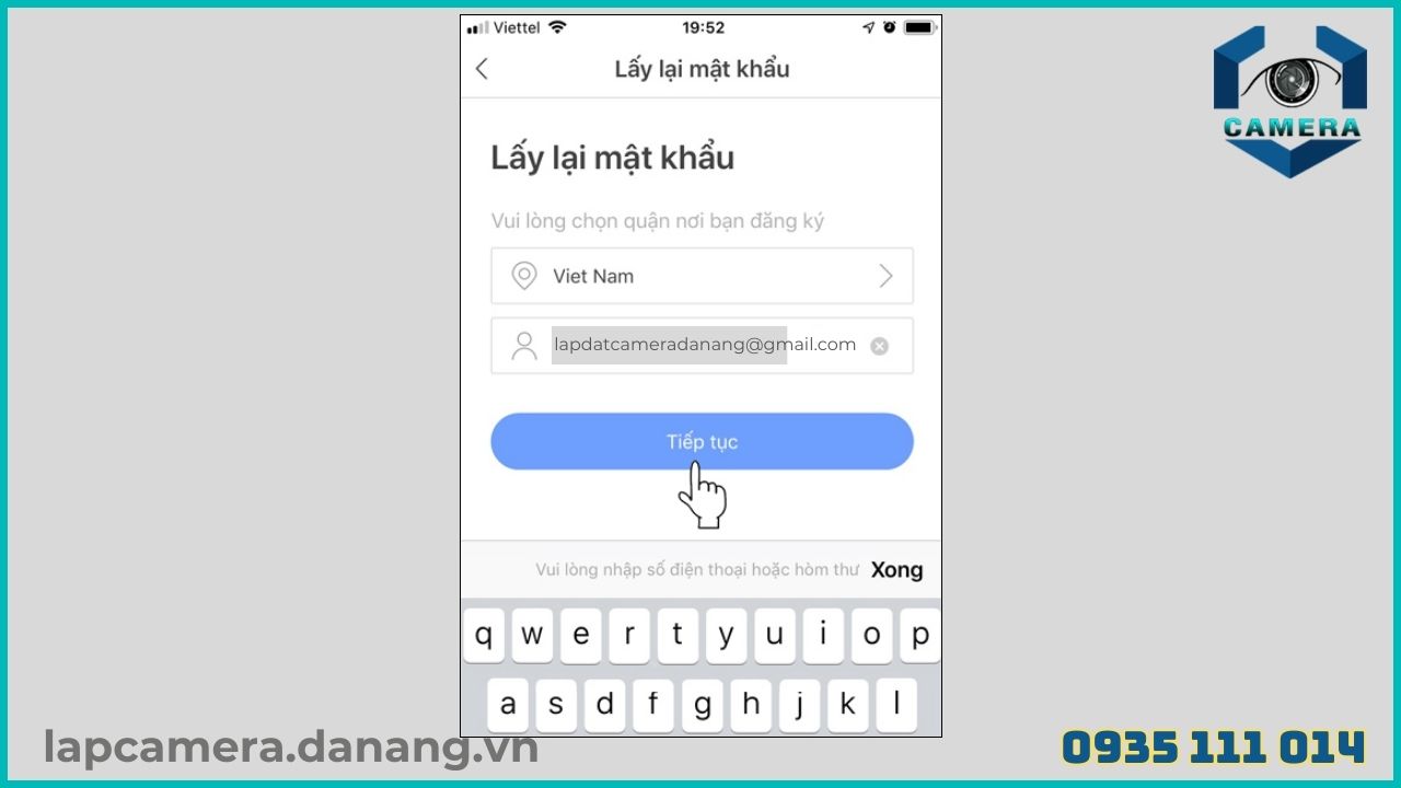 Cách reset mật khẩu cho camera Yoosee GW-999RW 720P (1)