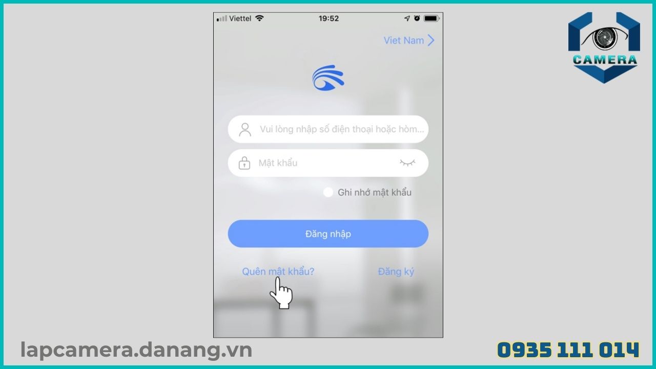 Cách reset mật khẩu cho camera Yoosee GW-999RW 720P