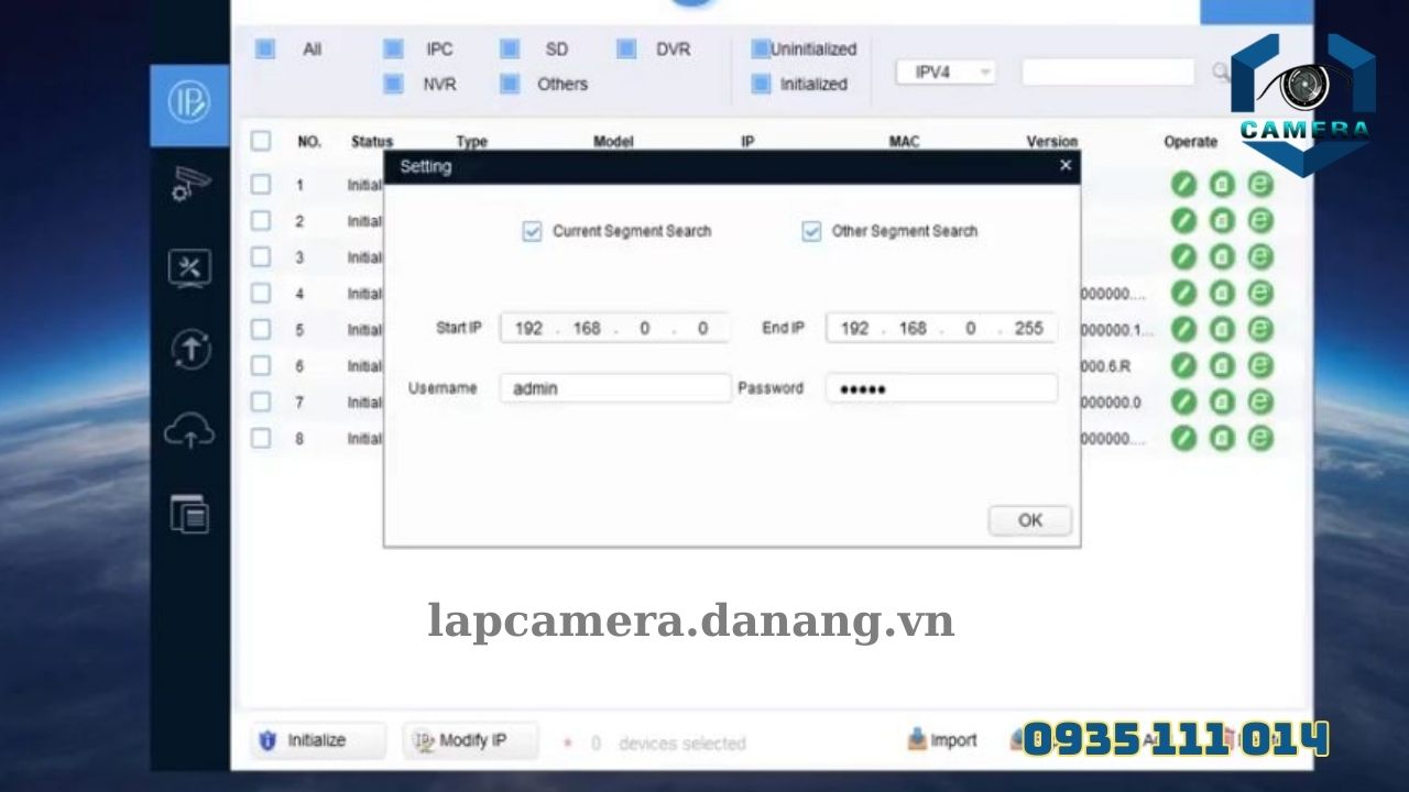 Cách thêm camera Imou vào đầu ghi Dahua (2)