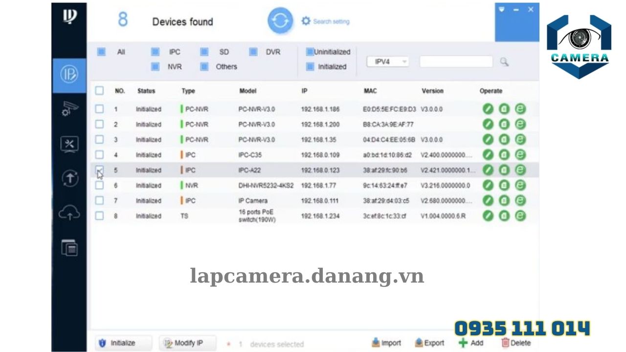 Cách thêm camera Imou vào đầu ghi Dahua (3)