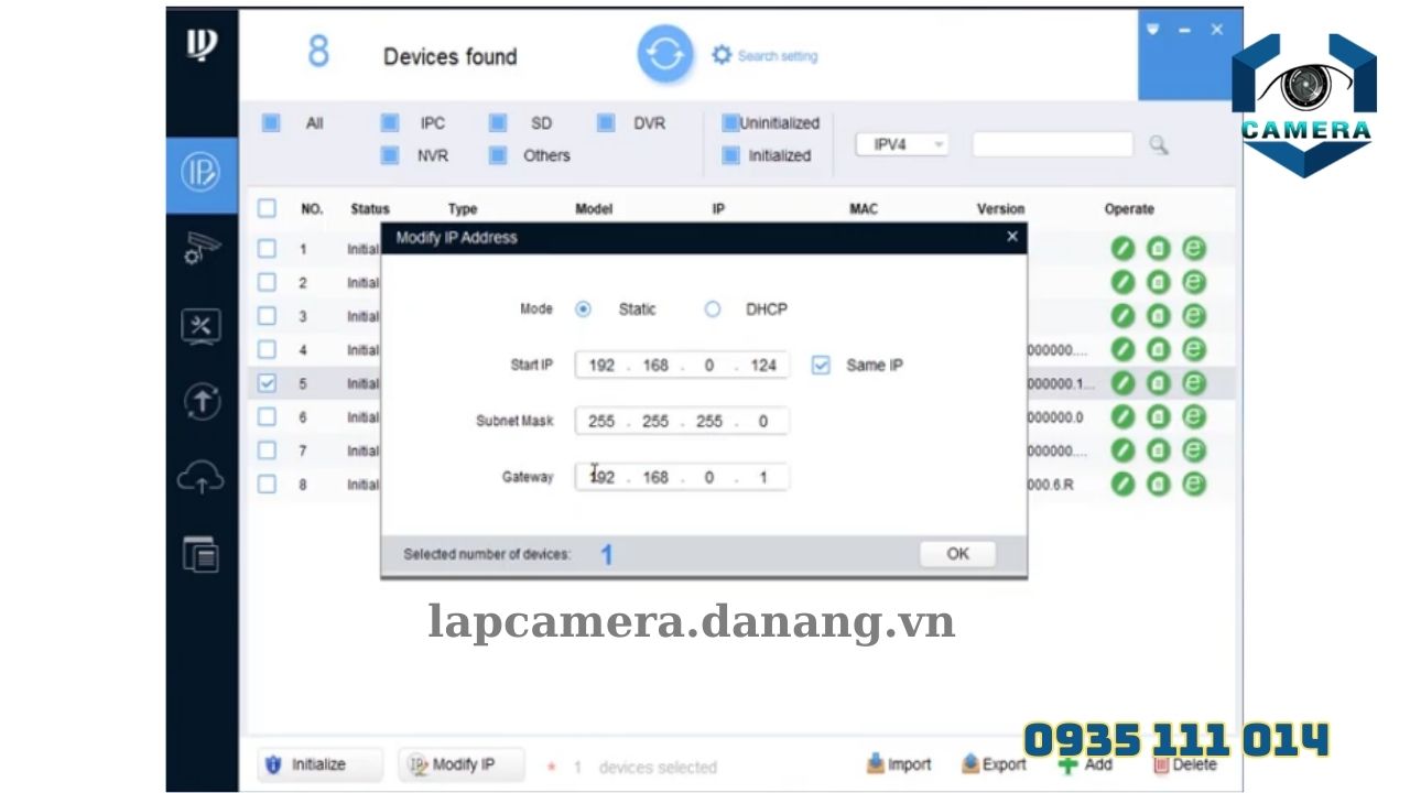 Cách thêm camera Imou vào đầu ghi Dahua (4)