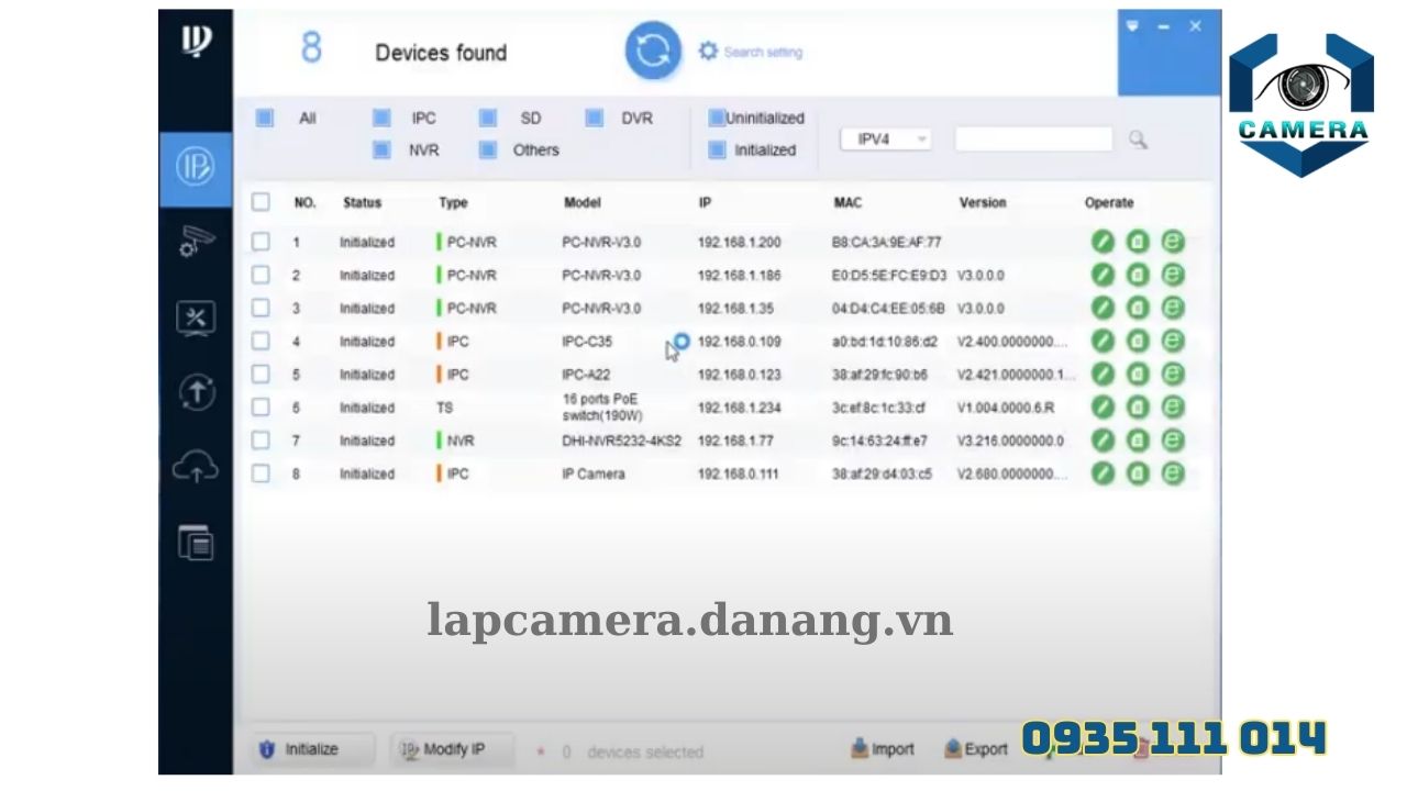 Cách thêm camera Imou vào đầu ghi Dahua (1)